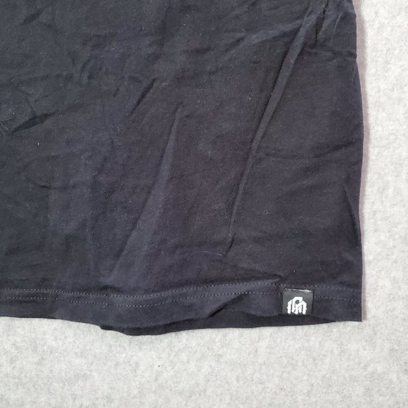 Into The Am Men Shirt 2XL Black Tank T Rex Rave Graphic Pullover‎ - Picture 4 of 10